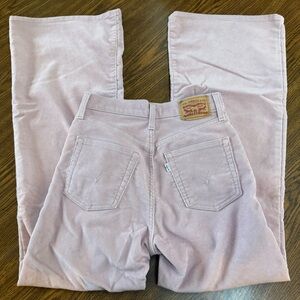 Levi's Ribcage Bell high rise corduroy pants Women’s 26
